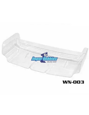 Aileron transparent lexan 1/10 Buggy 6.5in 1.0mm (2 U.) VP-Pro WN-003 - Ailerons & Rondelles d`aileron 1/10 Scale