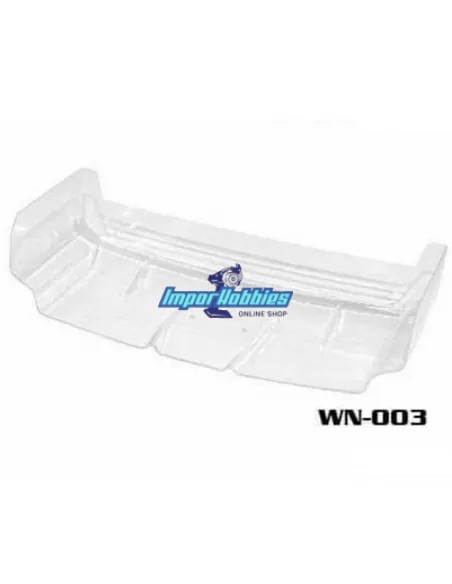 Aileron transparent lexan 1/10 Buggy 6.5in 1.0mm (2 U.) VP-Pro WN-003 - Ailerons & Rondelles d`aileron 1/10 Scale
