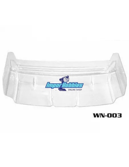 Aileron transparent lexan 1/10 Buggy 6.5in 1.0mm (2 U.) VP-Pro WN-003 - Ailerons & Rondelles d`aileron 1/10 Scale