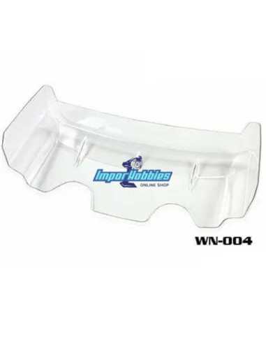 Aileron transparent lexan 1/10 Buggy 6.5in 1.0mm (2 U.) VP-Pro WN-004 - Ailerons & Rondelles d`aileron 1/10 Scale