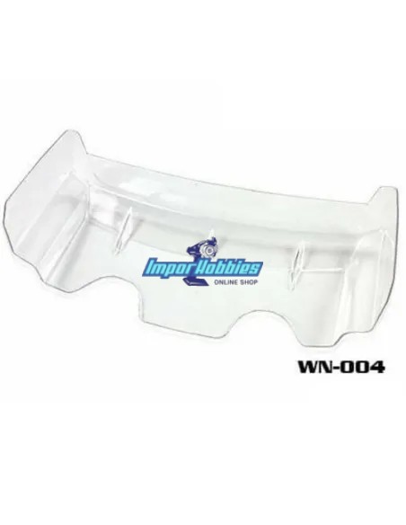 Aileron transparent lexan 1/10 Buggy 6.5in 1.0mm (2 U.) VP-Pro WN-004 - Ailerons & Rondelles d`aileron 1/10 Scale