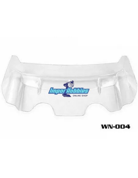 Aileron transparent lexan 1/10 Buggy 6.5in 1.0mm (2 U.) VP-Pro WN-004 - Ailerons & Rondelles d`aileron 1/10 Scale