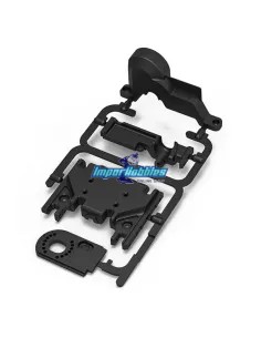 Placa de transmisión & soporte motor Gmade GS02 GM60074 - GS02 TA PRO CHASSIS KIT