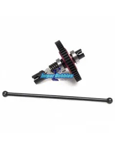 Slipper central complet V2 56T 32DP Hobbytech BXR MT REV-BX031 - Hobbytech BXR MT RTR - BXR MT 20TH - Pièces detachées et option