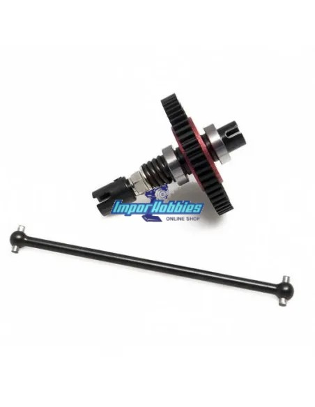Slipper central complet V2 56T 32DP & cardan - Lipos 3S Hobbytech BXR S1 REV-OP31 - Hobbytech BXR S1 RTR & BXR S1 Kit - Pièces d