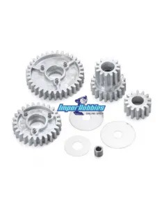 ZDC Center Gear Set - MT122 Kyosho Nitro Tracker / MFR NTW003 - Kyosho Nitro Tracker Readyset 33101 - Spare Parts & Option Parts