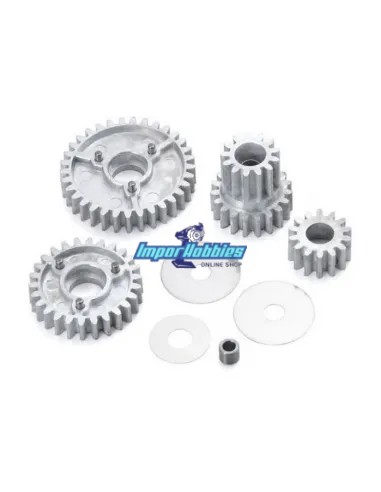 Piñones de transmisión central ZDC - MT122 Kyosho Nitro Tracker / MFR NTW003 - Kyosho Nitro Tracker Readyset 33101 - Repuesto y 