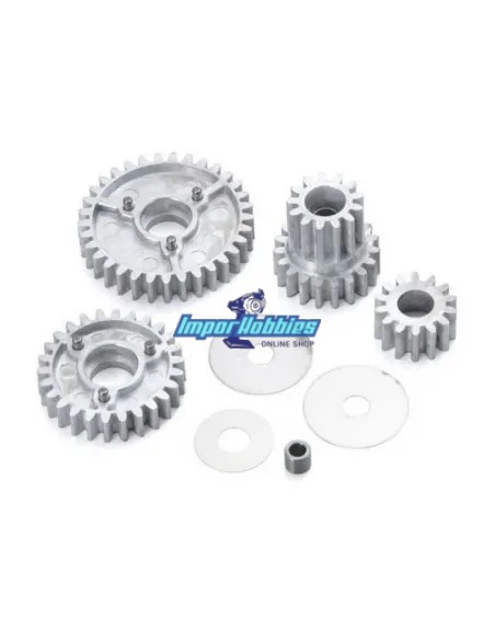 Piñones de transmisión central ZDC - MT122 Kyosho Nitro Tracker / MFR NTW003 - Kyosho Nitro Tracker Readyset 33101 - Repuesto y 