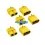 Conector XT60 macho - hembra (3 Pares) Fussion FS-00018 - Conectores RC