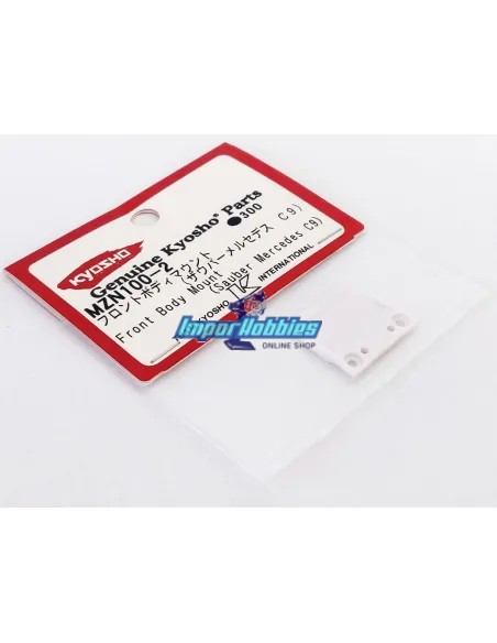 Support carrosserie avant Kyosho Mini-Z Sauber C9 MZN100-2 - Support de carrosserie Kyosho Mini-Z