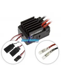 Reedy SC400X Brushed Crawler ESC By Team Associated 29199 - Controllers - ESC 1/10