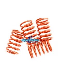 Spring Set D~1.9 35Lb. (4 U.) Light-Red Xray NT1 308388 - Xray NT1 - Spare Parts & Option Parts