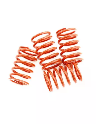 Spring Set D~1.9 35Lb. (4 U.) Light-Red Xray NT1 308388 - Xray NT1 - Spare Parts & Option Parts