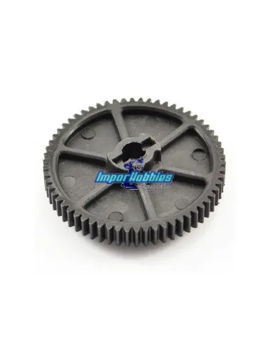 Couronne centrale 62T FTX Outlaw Brushed & Brushless FTX8327 - FTX Outlaw Brushed & Brushless FTX5570 - FTX5571
