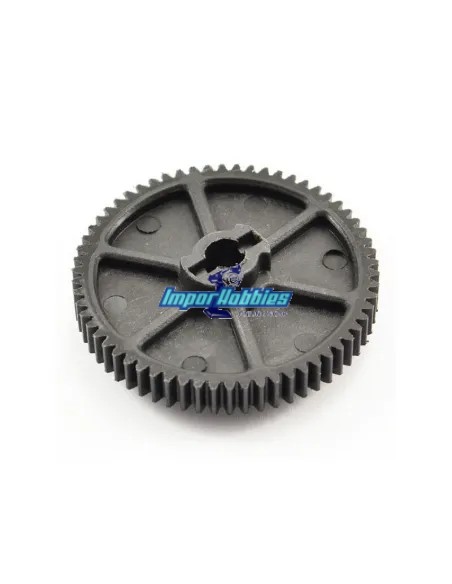 Couronne centrale 62T FTX Outlaw Brushed & Brushless FTX8327 - FTX Outlaw Brushed & Brushless FTX5570 - FTX5571