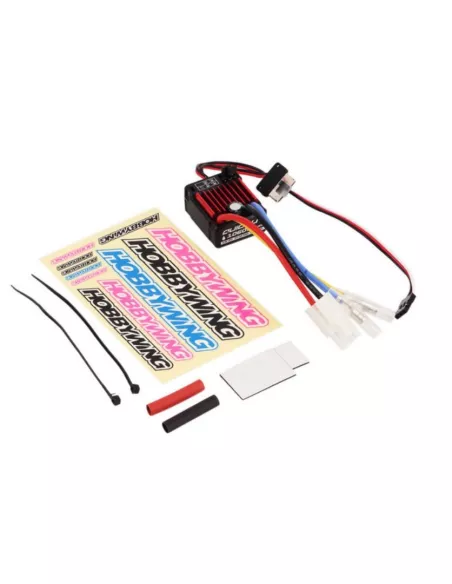 Variador Hobbywing Quicrum 1060 Brushed SBEC Waterproof 60A 1/10 & 1/12 HW30120201 - Controllers - ESC 1/10