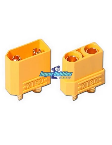 Connecteur XT90 mâle - femelle (1 Pair) Fussion FS-00025 - Connecteurs R/C