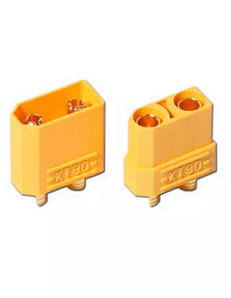 Connector - XT90 Male - Female (1 Pairs) Fussion FS-00025 - R/C Plugs