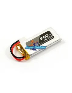 Batería Lipo 1S 3.7V 600Mah FTX Outback Mini 2.0 1/24 FTX9318 - FTX Outback Mini 2.0 FTX5507DB - FTX5507LB - FTX5508BK - FTX5509