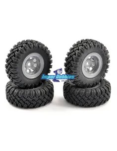 Neumaticos Super Soft montados en llanta (4 Uds.) FTX Outback Mini 2.0 1/24 FTX9324 - FTX Outback Mini 2.0 FTX5507DB - FTX5507LB
