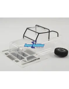 Carrocería transparente de lexan FTX Outback Mini 2.0 Ranger 1/24 FTX9330 - FTX Outback Mini 2.0 FTX5507DB - FTX5507LB - FTX5508