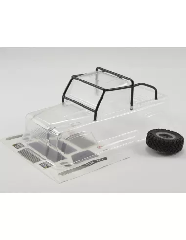 Clear Body - Lexan FTX Outback Mini 2.0 Ranger 1/24 FTX9330 - FTX Outback Mini 2.0 FTX5507DB - FTX5507LB - FTX5508BK - FTX5509BL