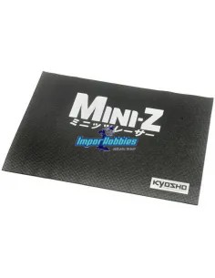 Pit Mat - Black Kyosho Mini-Z MZW122BK - Kyosho Mini-Z Tools