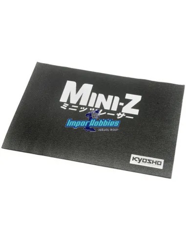 Pit Mat Noire Kyosho Mini-Z MZW122BK - Outils Kyosho Mini-Z