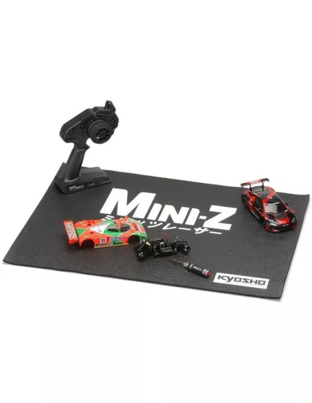 Pit Mat - Black Kyosho Mini-Z MZW122BK - Kyosho Mini-Z Tools