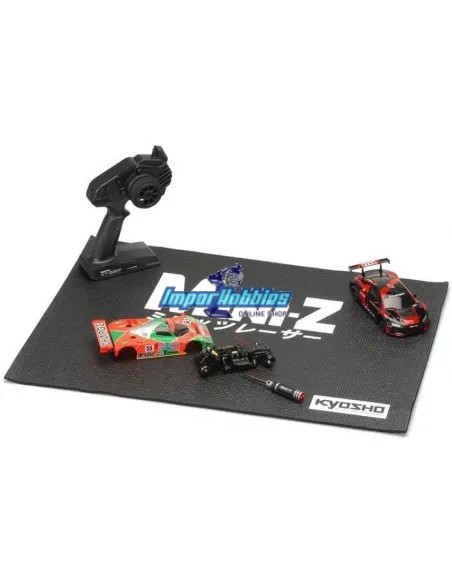 Pit Mat negro Kyosho Mini-Z MZW122BK - Herramientas Kyosho Mini-Z