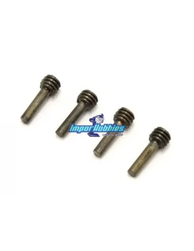 Tornillos Pin 2x11xM4 (4 Uds.) Kyosho Fazer Touring MK2 FZ02 & FZ02L / Rage 2.0 MK2 FZ02L-B FA511 - Kyosho Fazer Rage 2.0 MK2 FZ
