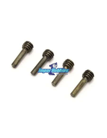 Axes filetes 2x11xM4 (4 U.) Kyosho Fazer Touring MK2 FZ02 & FZ02L / Rage 2.0 MK2 FZ02L-B FA511 - Kyosho Fazer Rage 2.0 MK2 FZ02L