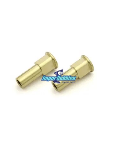Casquillos porta manguetas delantero 1º en bronce Kyosho Inferno MP9 / MP10 / MP10T IFW611-1 - Kyosho Inferno MP9 TKI2 / TKI3 - 