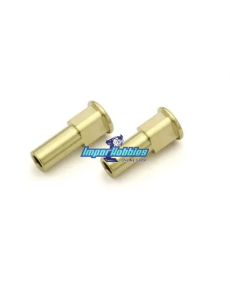 Casquillos porta manguetas delantero 1º en bronce Kyosho Inferno MP9 / MP10 / MP10T IFW611-1 - Kyosho Inferno MP9 TKI2 / TKI3 - 