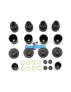 Wheel Shaft Set Kyosho Fazer Touring MK2 FZ02 - FZ02L / Rage 2.0 FZ02L-B FA505 - Kyosho Fazer Rage 2.0 MK2 FZ02L-B - Spare Parts