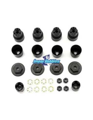 Hexágonos & vasos de diferencial Kyosho Fazer Touring MK2 FZ02 - FZ02L / Rage 2.0 FZ02L-B FA505 - Kyosho Fazer Rage 2.0 MK2 FZ02