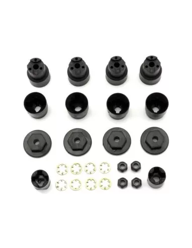 Wheel Shaft Set Kyosho Fazer Touring MK2 FZ02 - FZ02L / Rage 2.0 FZ02L-B FA505 - Kyosho Fazer Rage 2.0 MK2 FZ02L-B - Spare Parts