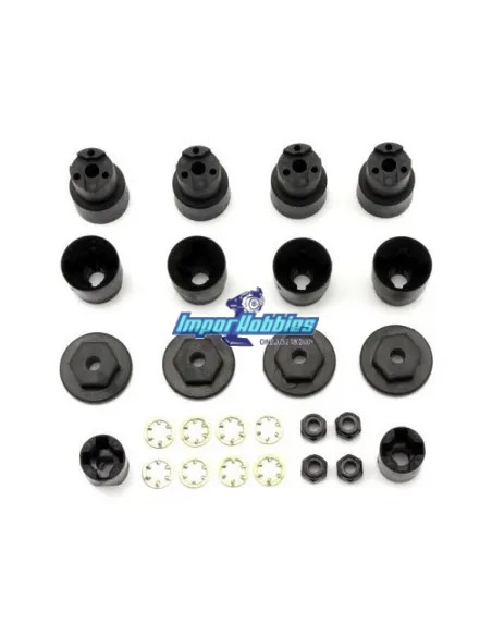 Hexágonos & vasos de diferencial Kyosho Fazer Touring MK2 FZ02 - FZ02L / Rage 2.0 FZ02L-B FA505 - Kyosho Fazer Rage 2.0 MK2 FZ02