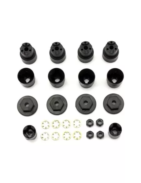 Wheel Shaft Set Kyosho Fazer Touring MK2 FZ02 - FZ02L / Rage 2.0 FZ02L-B FA505 - Kyosho Fazer Rage 2.0 MK2 FZ02L-B - Spare Parts