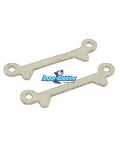 Suspension Shaft Plate Kyosho Fazer Touring MK2 FZ02 - FZ02L / Rage 2.0 FZ02L-B FA507 - Kyosho Fazer Rage 2.0 MK2 FZ02L-B - Spar
