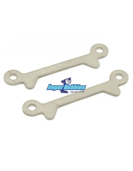 Placas de suspensión Kyosho Fazer Touring MK2 FZ02 - FZ02L / Rage 2.0 FZ02L-B FA507 - Kyosho Fazer Rage 2.0 MK2 FZ02L-B - Repues