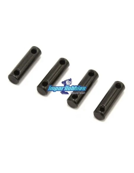 Ejes de diferencial (4 Uds.) Kyosho Fazer Touring MK2 FZ02 - FZ02L / Rage 2.0 FZ02L-B FA509 - Kyosho Fazer Rage 2.0 MK2 FZ02L-B 