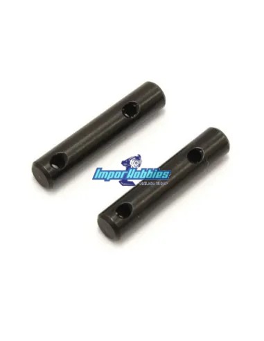 Axes centraux de differentiel (2 U.) Kyosho Fazer Touring MK2 FZ02 - FZ02L / Rage 2.0 FZ02L-B FA510 - Kyosho Fazer Rage 2.0 MK2 