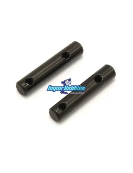 Axes centraux de differentiel (2 U.) Kyosho Fazer Touring MK2 FZ02 - FZ02L / Rage 2.0 FZ02L-B FA510 - Kyosho Fazer Rage 2.0 MK2 