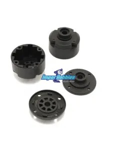 Corps de differentiel (2 U.) Kyosho Fazer Touring MK2 FZ02 - FZ02L / Rage 2.0 FZ02L-B FA512 - Kyosho Fazer Rage 2.0 MK2 FZ02L-B 