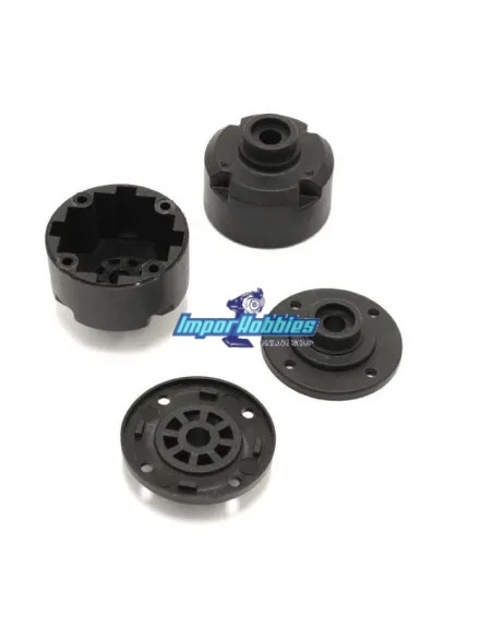 Cajas internas de diferencial (2 Uds.) Kyosho Fazer Touring MK2 FZ02 - FZ02L / Rage 2.0 FZ02L-B FA512 - Kyosho Fazer Rage 2.0 MK