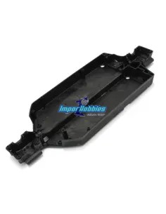 Châssis principal long Kyosho Fazer Touring MK2 FZ02L / Rage 2.0 FZ02L-B FA521L - Kyosho Fazer Rage 2.0 MK2 FZ02L-B - Pièces det