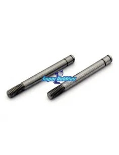 Tiges d'amortisseurs (2 U.) Kyosho Fazer Touring MK2 FZ02 - FZ02L FA554-2 - Kyosho Fazer MK2 FZ02S - Pièces detachées et options