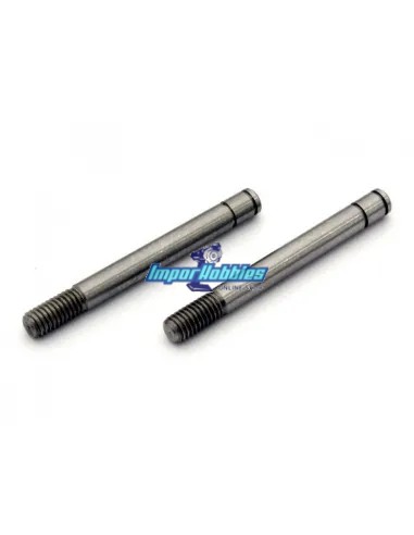 Vástagos de amortiguador (2 Uds.) Kyosho Fazer Touring MK2 FZ02 - FZ02L FA554-2 - Kyosho Fazer MK2 FZ02S - Repuesto y opciones