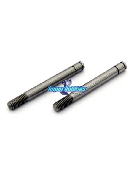 Vástagos de amortiguador (2 Uds.) Kyosho Fazer Touring MK2 FZ02 - FZ02L FA554-2 - Kyosho Fazer MK2 FZ02S - Repuesto y opciones